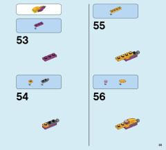 LEGO 41175 instructions page 33 – build guide