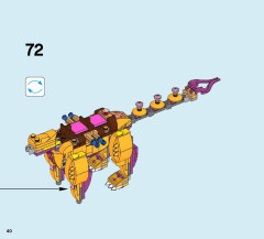 LEGO 41175 instructions page 40 – build guide