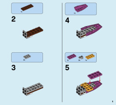 LEGO 41175 instructions page 5 – build guide