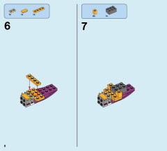 LEGO 41175 instructions page 6 – build guide