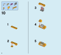 LEGO 41175 instructions page 8 – build guide