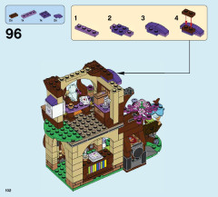 LEGO 41176 instructions page 102 – build guide