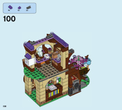 LEGO 41176 instructions page 106 – build guide