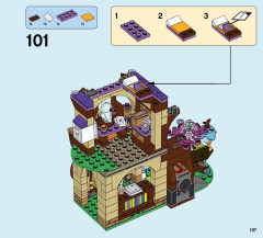 LEGO 41176 instructions page 107 – build guide