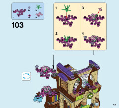 LEGO 41176 instructions page 109 – build guide