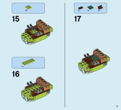 LEGO 41176 instructions page 11 – build guide