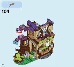 LEGO 41176 instructions page 110 – build guide