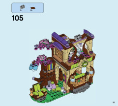 LEGO 41176 instructions page 111 – build guide
