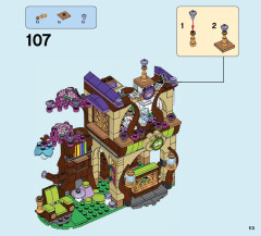 LEGO 41176 instructions page 113 – build guide