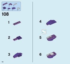 LEGO 41176 instructions page 114 – build guide