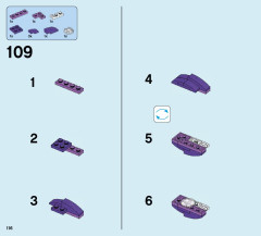 LEGO 41176 instructions page 116 – build guide