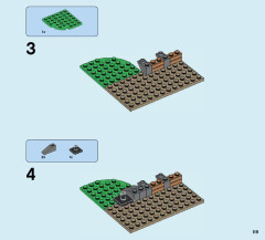 LEGO 41176 instructions page 119 – build guide