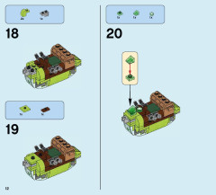 LEGO 41176 instructions page 12 – build guide