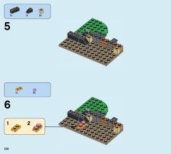 LEGO 41176 instructions page 120 – build guide