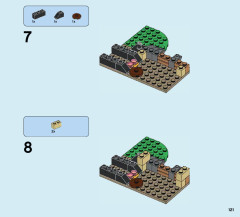 LEGO 41176 instructions page 121 – build guide