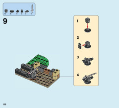 LEGO 41176 instructions page 122 – build guide