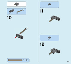 LEGO 41176 instructions page 123 – build guide