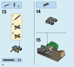 LEGO 41176 instructions page 124 – build guide