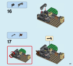 LEGO 41176 instructions page 125 – build guide