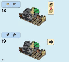 LEGO 41176 instructions page 126 – build guide