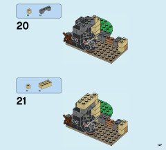 LEGO 41176 instructions page 127 – build guide