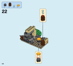 LEGO 41176 instructions page 128 – build guide