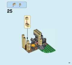 LEGO 41176 instructions page 131 – build guide