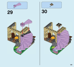 LEGO 41176 instructions page 135 – build guide