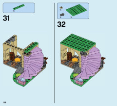 LEGO 41176 instructions page 136 – build guide