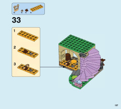 LEGO 41176 instructions page 137 – build guide