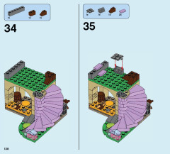 LEGO 41176 instructions page 138 – build guide