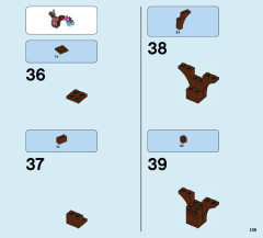LEGO 41176 instructions page 139 – build guide