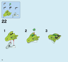 LEGO 41176 instructions page 14 – build guide