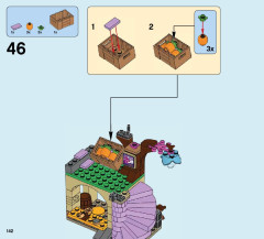 LEGO 41176 instructions page 142 – build guide