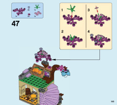 LEGO 41176 instructions page 143 – build guide