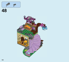 LEGO 41176 instructions page 144 – build guide