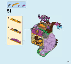 LEGO 41176 instructions page 147 – build guide