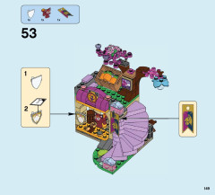 LEGO 41176 instructions page 149 – build guide