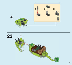 LEGO 41176 instructions page 15 – build guide