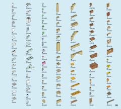 LEGO 41176 instructions page 151 – build guide