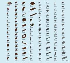 LEGO 41176 instructions page 153 – build guide