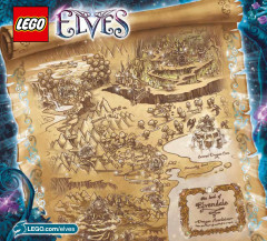 LEGO 41176 instructions page 157 – build guide