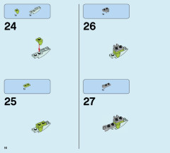 LEGO 41176 instructions page 16 – build guide