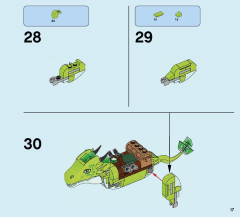 LEGO 41176 instructions page 17 – build guide