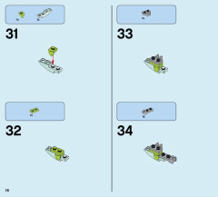 LEGO 41176 instructions page 18 – build guide