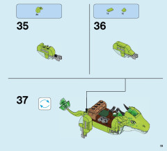 LEGO 41176 instructions page 19 – build guide