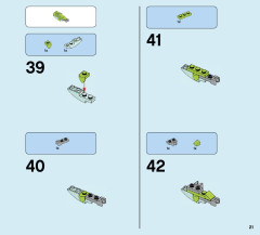 LEGO 41176 instructions page 21 – build guide