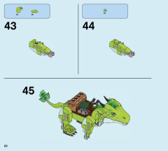 LEGO 41176 instructions page 22 – build guide