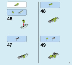 LEGO 41176 instructions page 23 – build guide