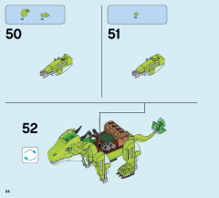 LEGO 41176 instructions page 24 – build guide